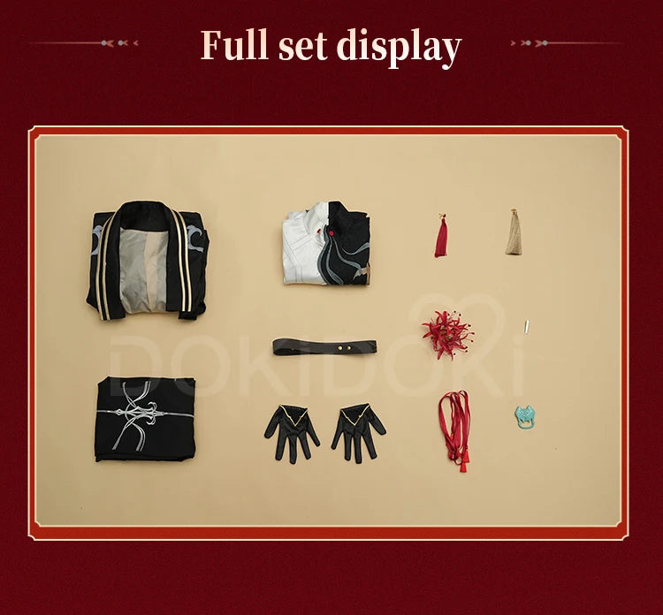 IN STOCK Jing Yuan Blade Doujin Cosplay Game Honkai: Star Rail DokiDoki-SR Men Antiquity Halloween Costume Jingyuan HSR