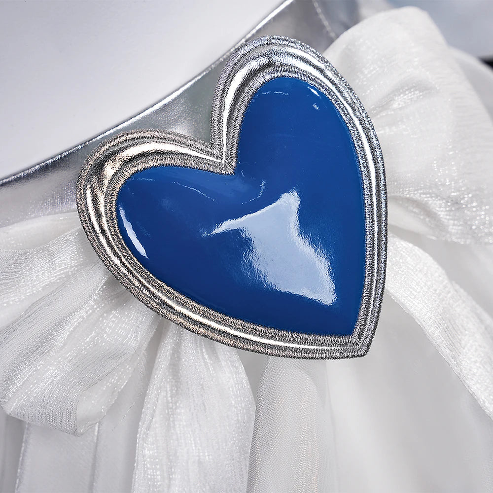 Anime New Panty Stocking with Garterbelt Stockiel Anarchy Stocking Cosplay Costume Angel Skirt Wings Halloween for Women Girls