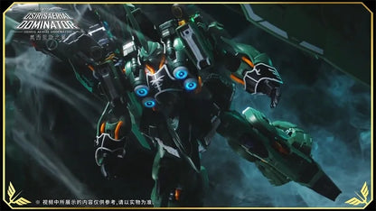 Bandai Axis Model Works Kshatriya Osiris Aerial Dominator 1/100 ABS