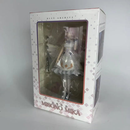 In Stock Blue Archive Anime Figure Misono Mika Figurine Pvc Gk Cute Statue Model Doll Collection Desk Decoration Toys Xmas Gifts