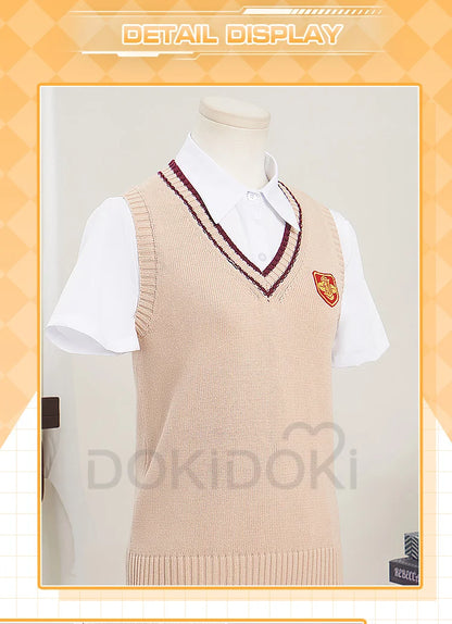 Misaka Mikoto/ Shirai Kuroko Cosplay Anime Toaru Kagaku no Railgun DokiDoki-R Cosplay Costume Tokiwadai Middle School Uniform