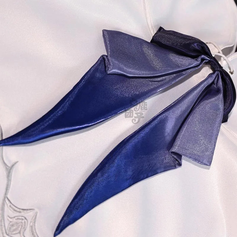 Wuthering Waves Cantarella Cosplay Costume Wig Dress Child Outfit Earrings Headwear Fisalia Family Halloween Party Women Girls