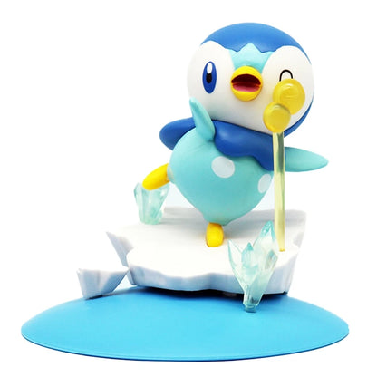 10cm Pokémon Anime Figure Kawaii Pikachu Action Figure Sylveon/Togepi/Piplup Figurine Room Ornaments Collection Model Toys Gifts