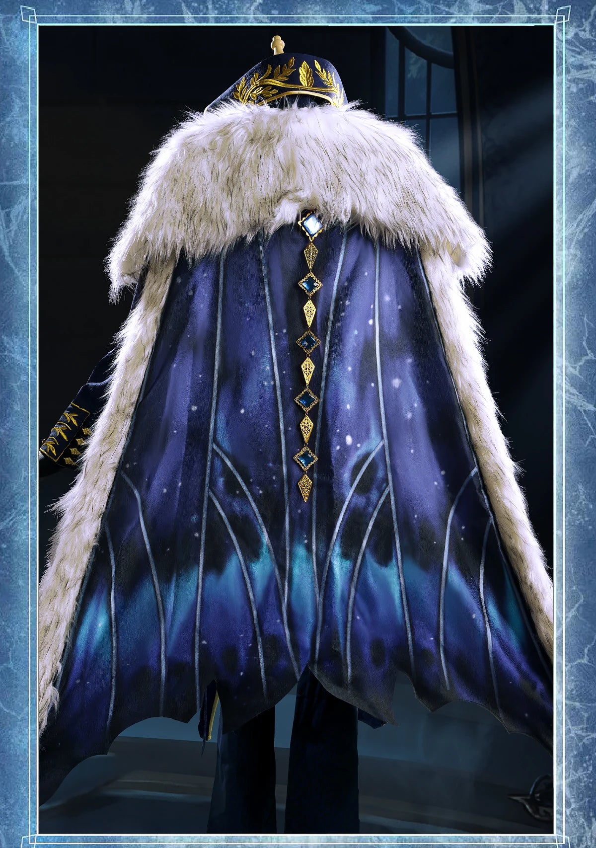 UWOWO Collab Series Game Identity V Prison Warden Hermit Alva Lorenz Cosplay Costume