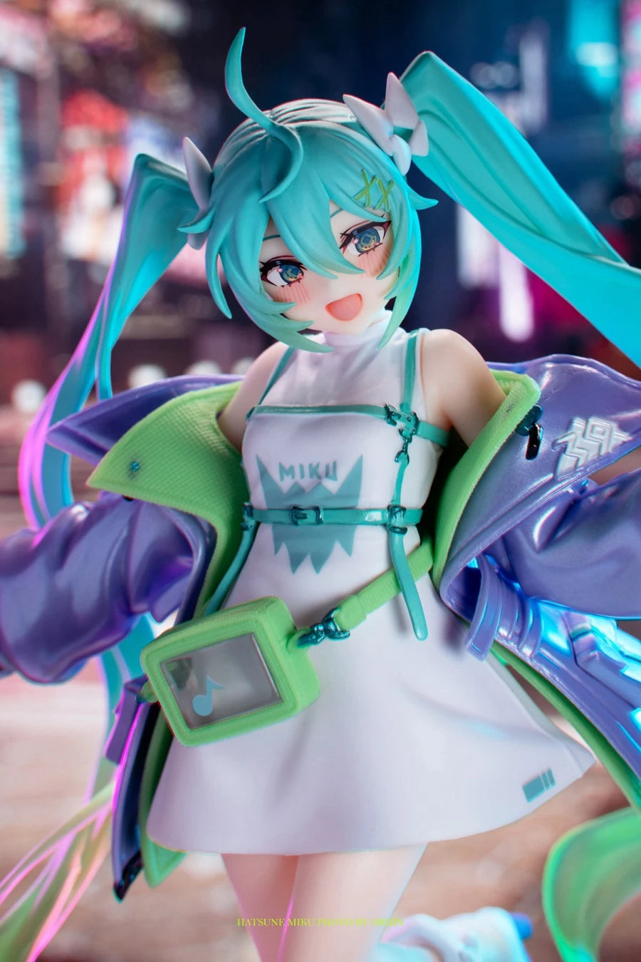 19cm Fashion Hatsune Miku Anime Figure Casual Clothing Miku Action Figures Fashion Girl Figurine PVC Collection Model Doll Toys