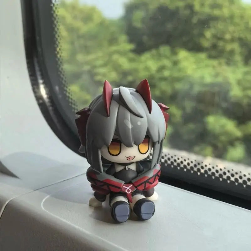 Mini Series Past And Future Versions Q-Version Figurines Cute And Silly Weishdale Desktop Ornaments Car Decoration Gifts Friends