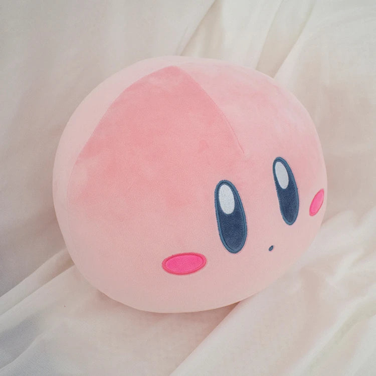 Cute Soft Kirby Plush Toy Kawaii Japanese Anime Doll Stuffed Waddle Dee Plushies Throw Pillow Bag Pendant Birthday Gifts Girl