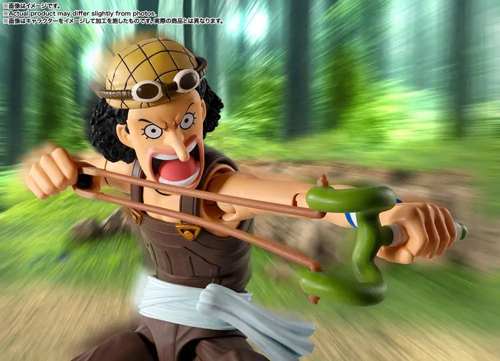 Bandai S.H.Figuarts One Piece Usopp 15cm PVC Model