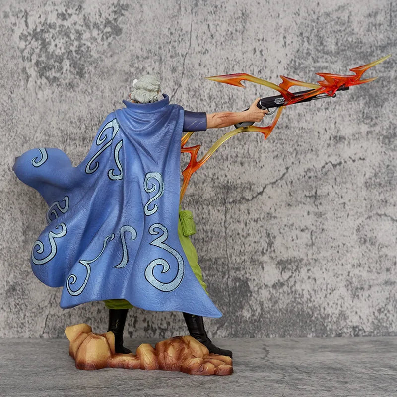 25cm One Piece Figures Benn Beckman Red Hair Pirates Action Figure Pvc Model Statue Doll Collection Decoration Ornamen Toys Gift