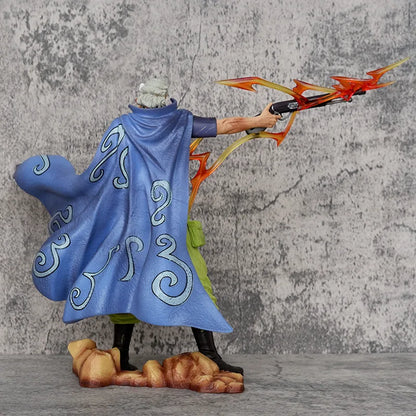 25cm One Piece Figures Benn Beckman Red Hair Pirates Action Figure Pvc Model Statue Doll Collection Decoration Ornamen Toys Gift