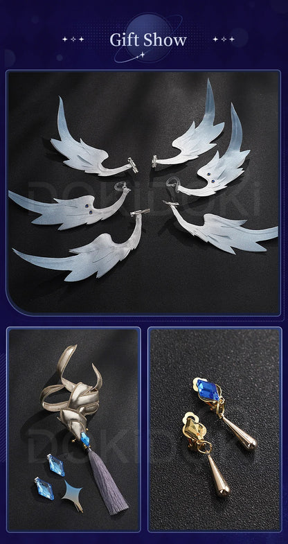 Sunday Doujin Cosplay Costume Game Honkai: Star Rail Cosplay DokiDoki-SR Men HSR Sunday The Glorious Mysteries Halloween Cosplay