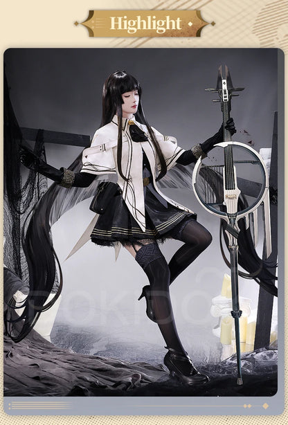 IN STOCK Arturia Virtuosa Cosplay Costume Game Arknights Cosplay DokiDoki-SR Virtuosa Cosplay Arturia Giallo Women Costume