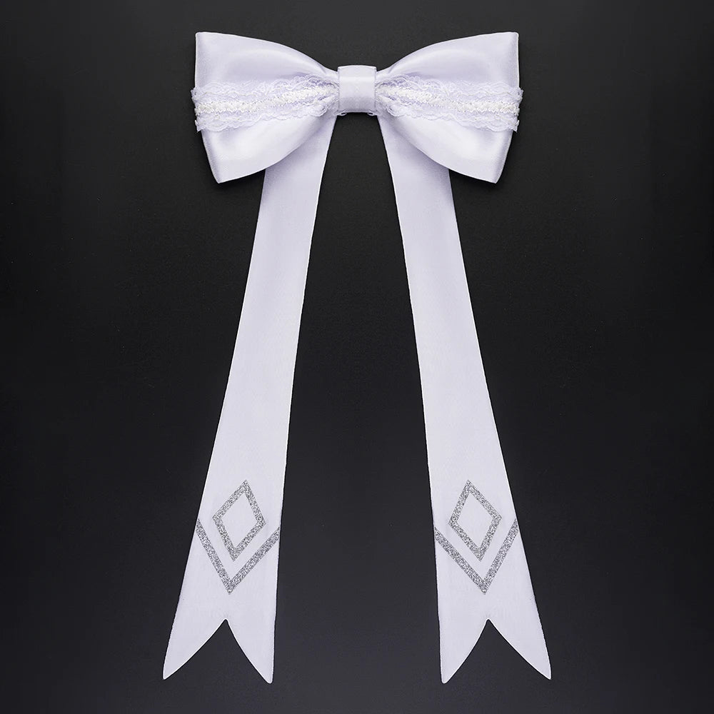 Genshin Impact Columbina Cosplay Costume Wig Dress FES 2026 Skin The Damselette Eleven Fatui Harbingers Halloween for Women Girl