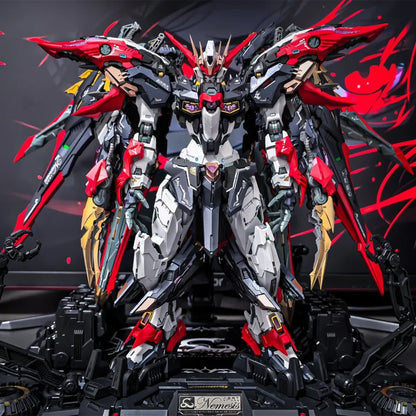 Infinite Dimension Nemesis Series Alloy Skeleton Action Figure Futuristic Mecha Detachable Parts Assembly Model Toy Boy Gifts