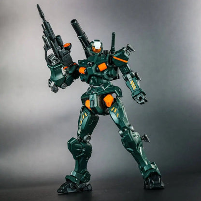 HG 1/144 GQ Cannon KO Action Figure Mecha Warrior Assembly Model High Detail Plastic Garage Kit Gift