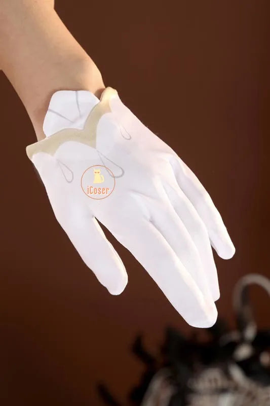 Genshin Impact Sandrone Cosplay Costume Wig Marionette Dress Headwear Eleven Fatui Harbingers Halloween Women Girls Role Play