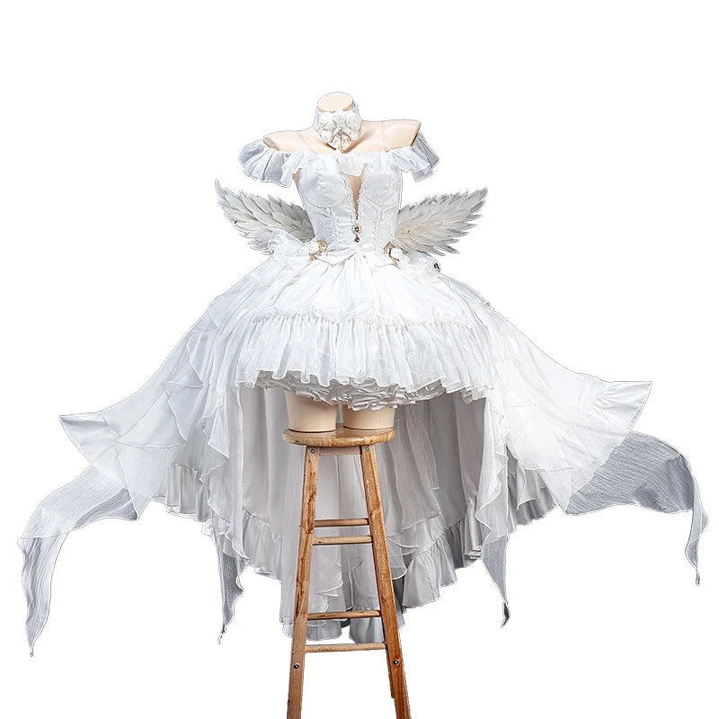 PRE SALE UWOWO Janus Cosplay Game Azurr Lanee Janus Oath Wedding Dress Bride Cosplay Costume Halloween Costume