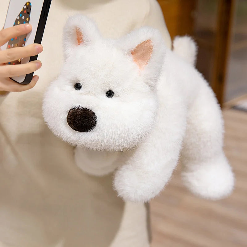 18-40cm Cozy Lying Stuffed Animals Cute Racoon Capybara Sloth Dog Plush Toys Soft Kawaii Soft Doll Sleep Pillow For Girl Boy