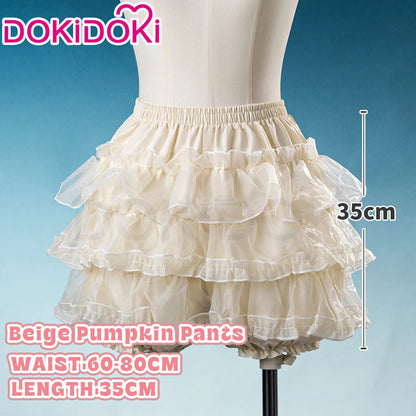 IN STOCK Underskirt Petticoats Bustle Cosplay Props DokiDoki Halloween Skirt Dress Petticoats Long Short White Black Bustle