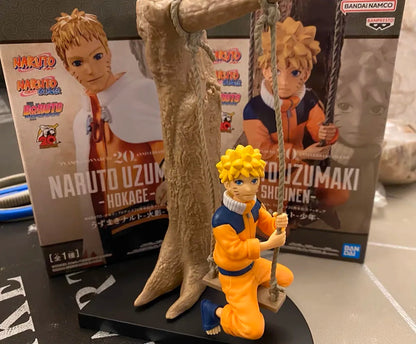 Original Naruto Figures Uzumaki Naruto Pvc Model Dolls Figurines 20th Anniversary Action Figure Decorate Collectible Toys Gifts