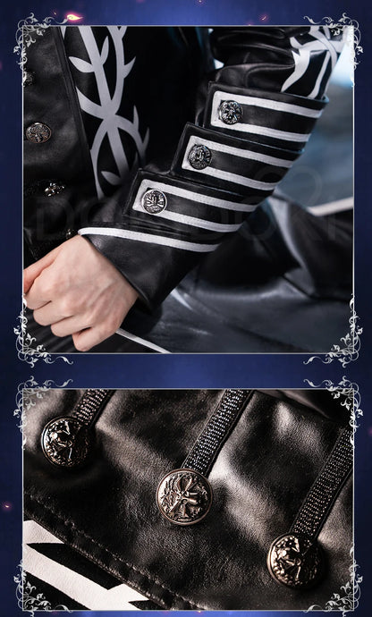 Vergil Cosplay Cotsume Game Cosplay【S-3XL】DokiDoki-R Vergil Nelo Angel Cosplay Slayer Men Halloween Costume Plus size