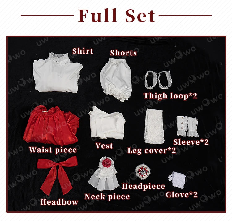PRE SALE UWOWO Nero Cosplay Game Fateee/Grandd Order Nero Flower Parade Cosplay Costume Halloween Costume