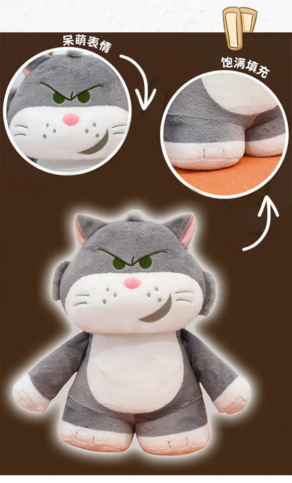 35/50/60cm Big Size Lucifer Disney Anime Plush Stuffed Doll Kawaii Room Decoration Plushie Children Pillow Ornament Holiday Gift