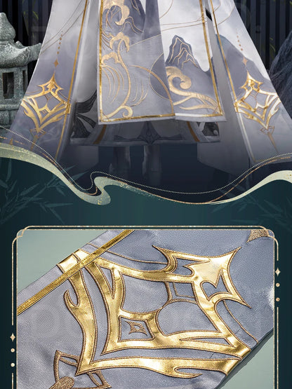 Zayne Cosplay Costume Game Love and Deepspace Cosplay DokiDoki-R Men Costume Lishen Zayne Cascading Clouds Cosplay Christmas