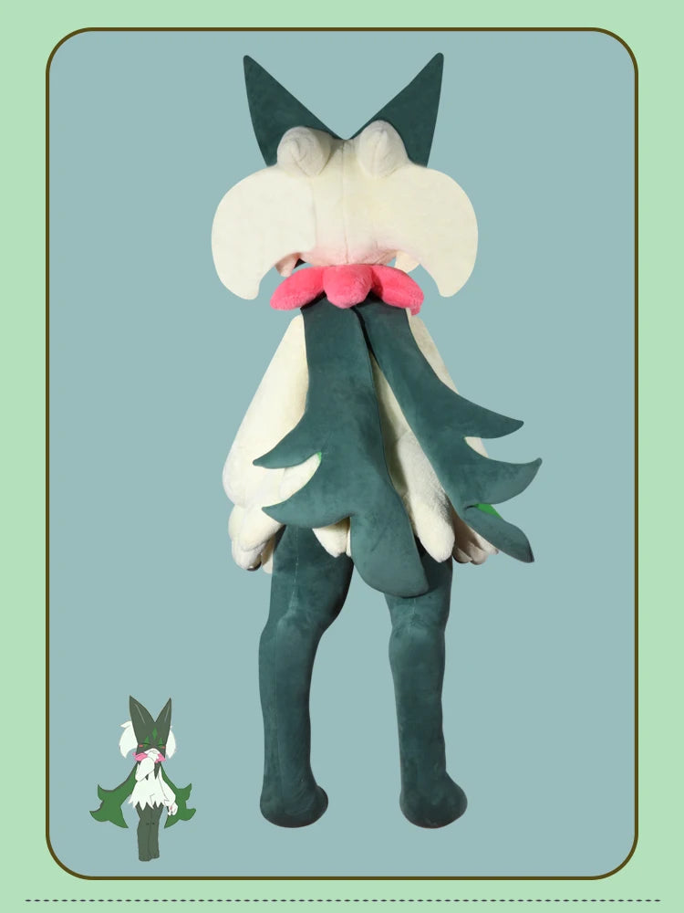 170CM NEW Meowscarada Plushies Pokemon Peluche Kawaii Cartoon Anime Stuffed Ornament Comfortable Soft Doll Children Toy Gift