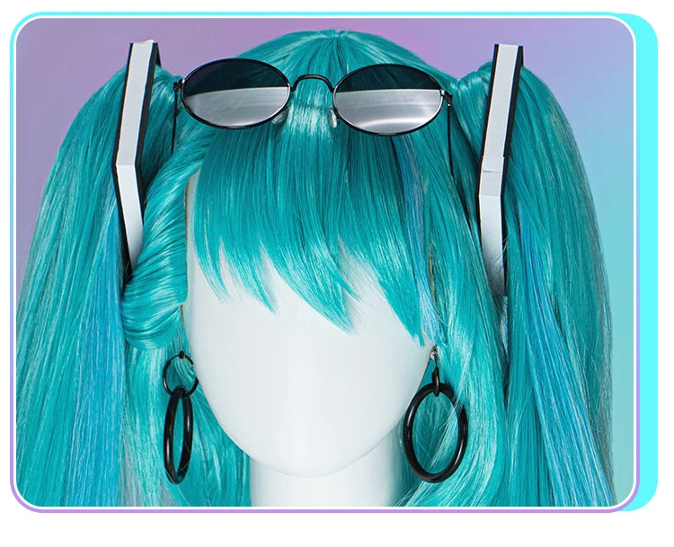 IN STOCK Mikuu Cosplay Costume Game Cosplay【XS-2XL】DokiDoki-R Mikku 16th Anniversary Women Uniform Costume Dress Plus Size