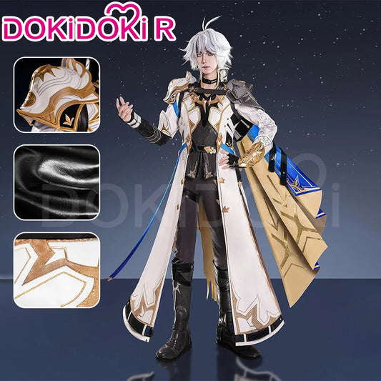 IN STOCK Phainon Cosplay Costume Game Honkai: Star Rail【XS-2XL】DokiDoki-R HSR Men Costume Phainon Halloween Cosplay Plus Size