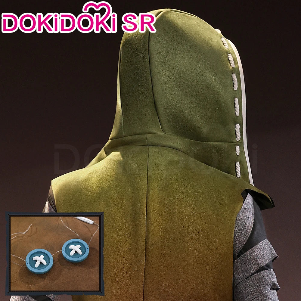 Naib Subedar Mercenary Cosplay Costume Game Identity V DokiDoki-SR Men Costume Naib Mercenary OPH Christmas Cosplay