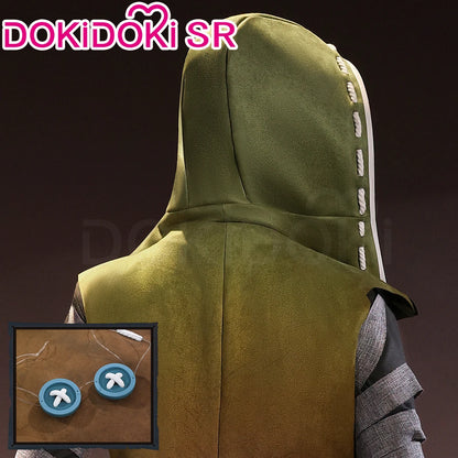 Naib Subedar Mercenary Cosplay Costume Game Identity V DokiDoki-SR Men Costume Naib Mercenary OPH Christmas Cosplay