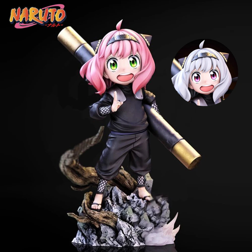 18.5cm Anime NARUTO Sarutobi Hiruzen PVC Action Figure Model Statue Collection Toy Gift