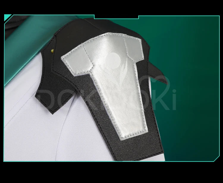 Sage Cosplay Costume Game Cosplay【S-2XL】DokiDoki-R Women White Costume Sage Cosplay Dress Plus Size Halloween