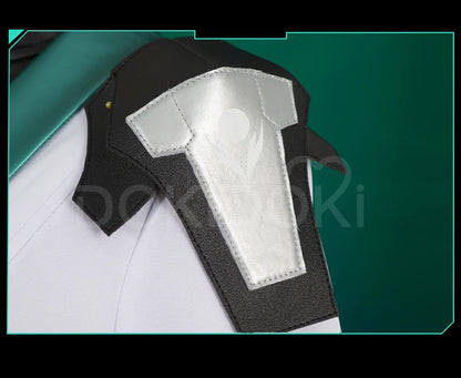 Sage Cosplay Costume Game Cosplay【S-2XL】DokiDoki-R Women White Costume Sage Cosplay Dress Plus Size Halloween