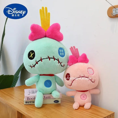 35/45/60cm Big Size Lilo & Stitch Anime Plush Stuffed Doll Room Decoration Kawaii Plushies Pillow Ornaments Children's Gifts