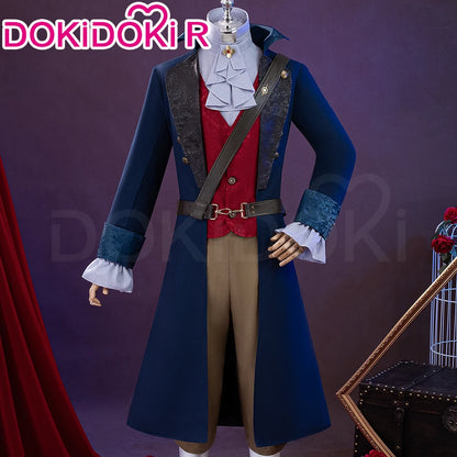 P Cosplay Costume Game Cosplay【S-2XL】DokiDoki-R Men Game Costume Medieval Suit P Cosplay Plus Size