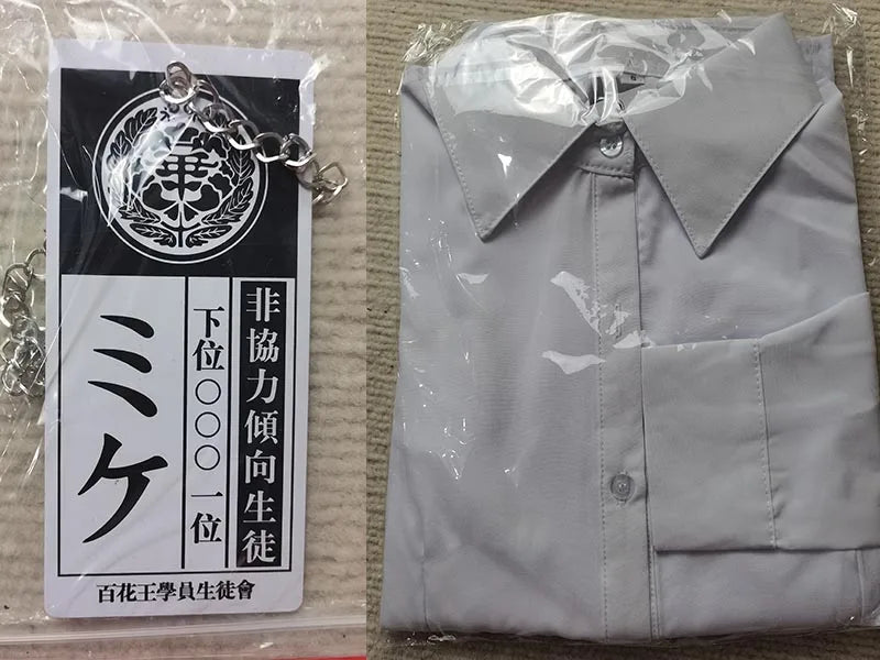 HOMCHEE TRENDS Jabami Yumeko Cosplay Set Adult Cotton Polyester