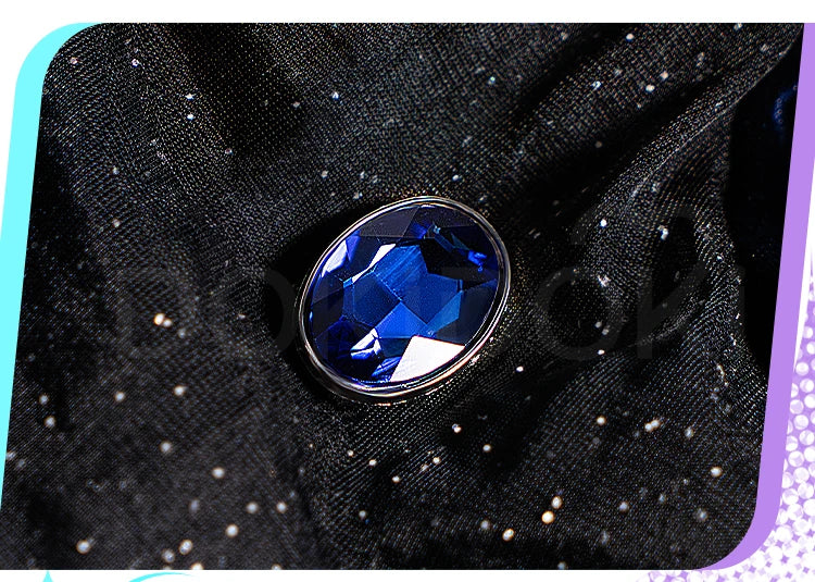 IN STOCK Mizi Cosplay Costume Anime Cosplay【S-3XL】Alien Stage DokiDoki-R Stage Costume Mizi Dress Cosplay Tattoo Plus Size