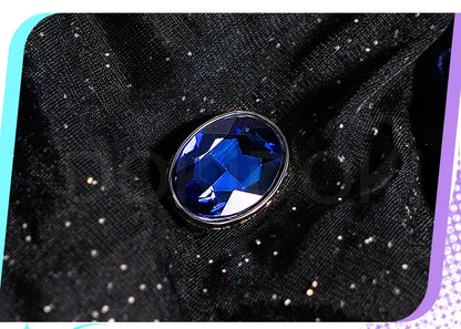 IN STOCK Mizi Cosplay Costume Anime Cosplay【S-3XL】Alien Stage DokiDoki-R Stage Costume Mizi Dress Cosplay Tattoo Plus Size