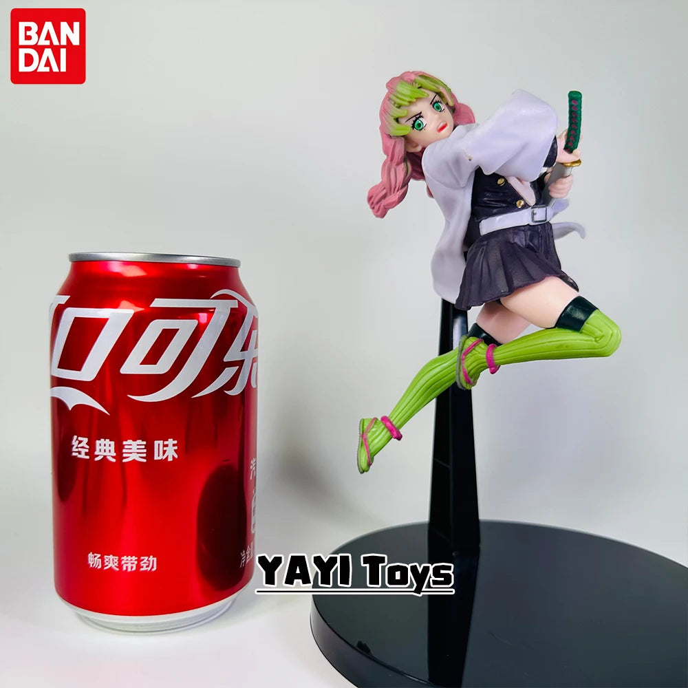 Hot Anime Demon Slayer Figure Tanjirou Agatsuma Zenitsu Kyoujurou PVC Action Model Toy Gift for Kids Collection