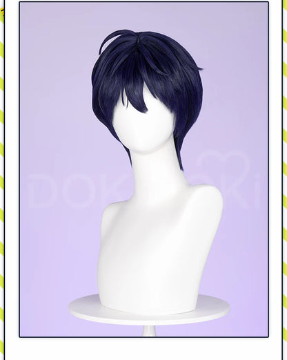 IN STOCK Bamby Nam Yejun Noah Eunho Hamin Wig Virtual Group PLAVE Cosplay Wig DokiDoki Men 35cm Short Hair Cosplay Free Wig Cap