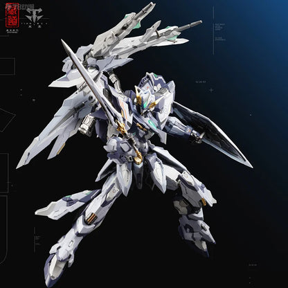In-stock CANGDAO Celestial Punishment CD-TG02 1/100 Genesis Series Metaverse Alloy Finished Assembly Model Kit Collectible Robot