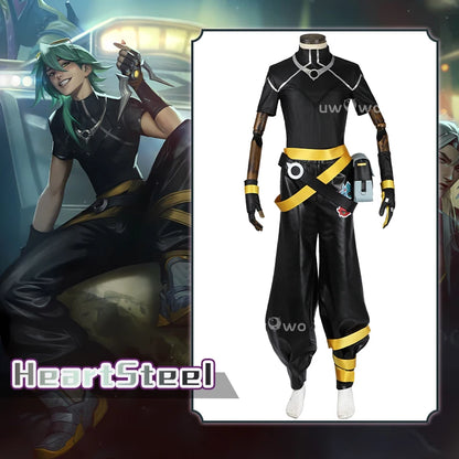 UWOWO Collab Series: League of Legends LOL Ezreal Cosplay Costume