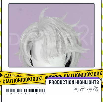 IN STOCK Bamby Nam Yejun Noah Eunho Hamin Wig Virtual Group PLAVE Cosplay Wig DokiDoki Men 35cm Short Hair Cosplay Free Wig Cap