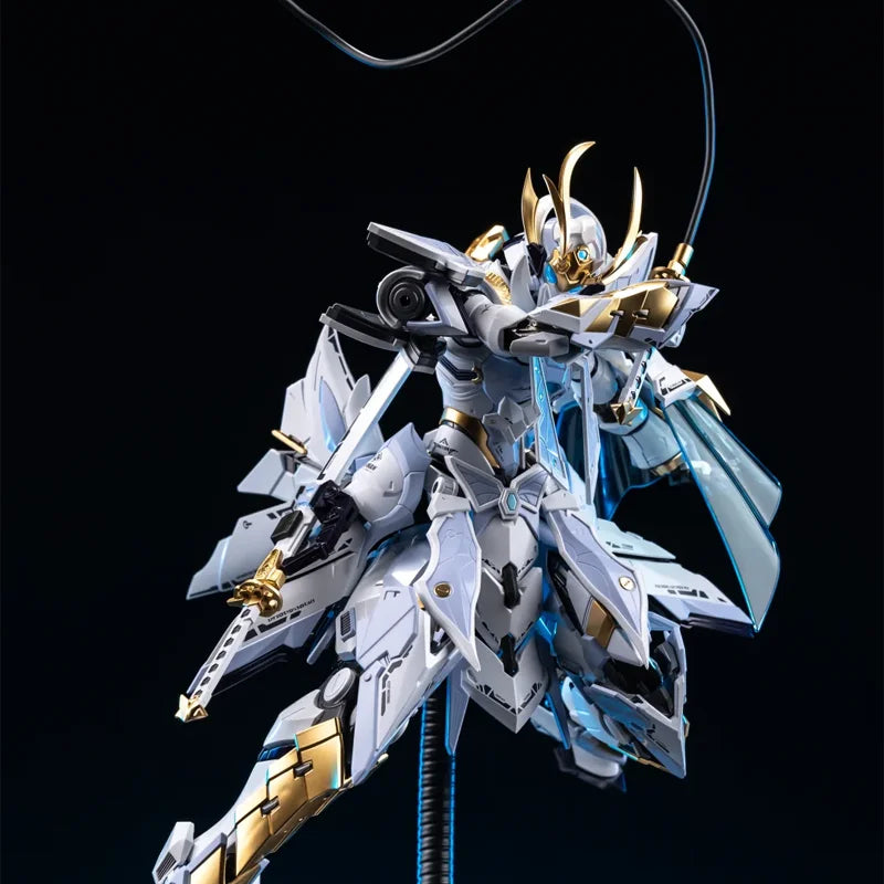 1/72 Shadow Domain Night Flash Series Finished Abs Alloy Frameskeleton Detail Action Figure Desktop Ornament Collected Toy Gifts