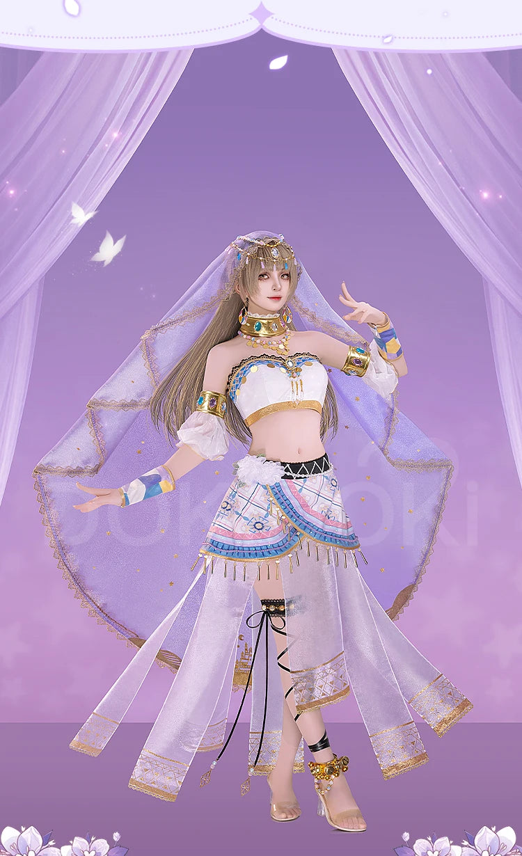 Kotori Minami Cosplay Costume Anime LoveLive! Cosplay DokiDoki-R Kotori Minami Halloween Cosplay Dancing Dress Sexy Costume