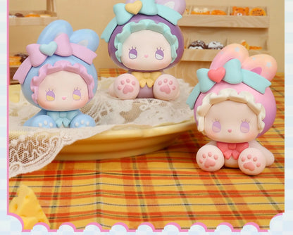 Emma Rabbit Collector Series Blind Box Trendy Toy Doll Exquisite desktop ornaments room decorations mysterious boxes girls gifts