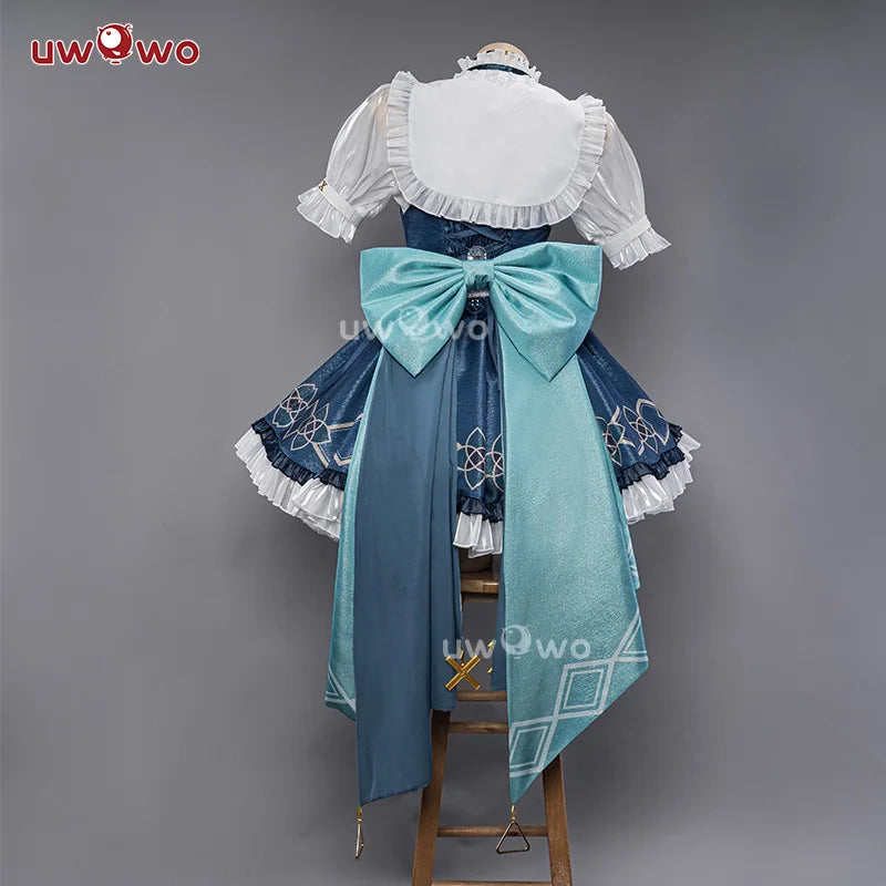 LAST BATCH UWOWO Exclusive Genshin Impact Fanart Faruzan Maid Cosplay Maid Dress Costume Full Set Outfit Role Play Women Cos